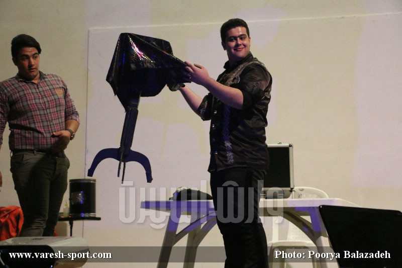 جشن تولد 5 پنجمین سالروز تاسیس وارش اسپرت