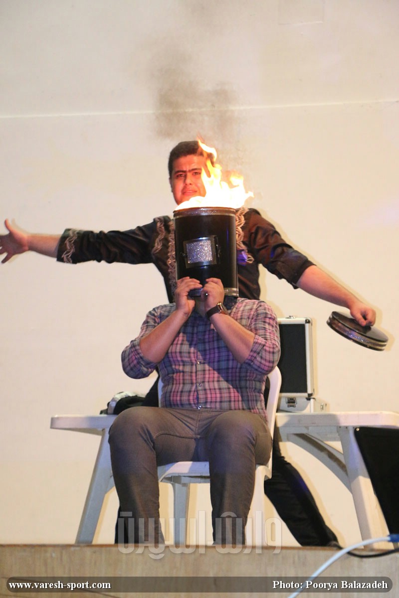 جشن تولد 5 پنجمین سالروز تاسیس وارش اسپرت