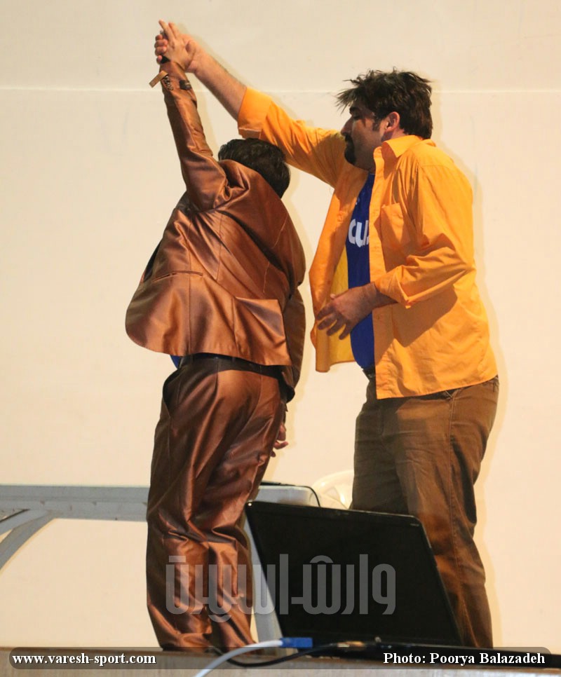 جشن تولد 5 پنجمین سالروز تاسیس وارش اسپرت