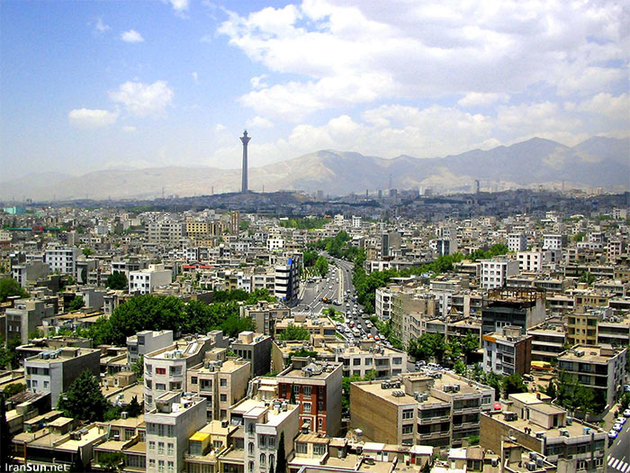 دلیل نام‌گذاری محله‌های تهران