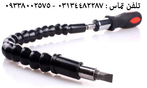 پيچ گوشتي جغجغه اي تلسكوپي snake bit