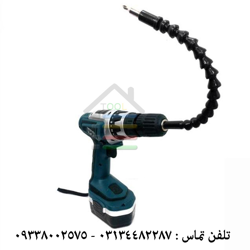 پيچ گوشتي جغجغه اي تلسكوپي snake bit