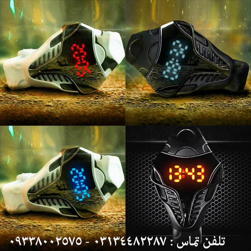 ساعت مچي ال اي دي كبري