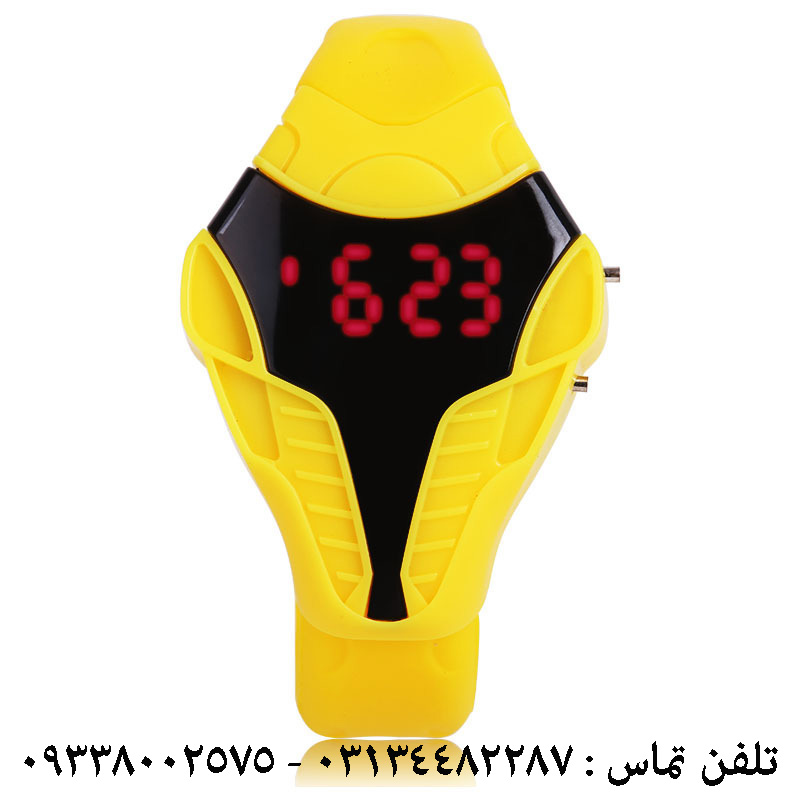 ساعت مچي ال اي دي كبري