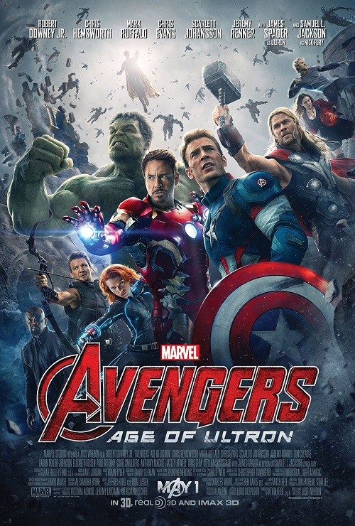 دانلود دوبله فارسی فیلم Avengers: Age of Ultron 2015