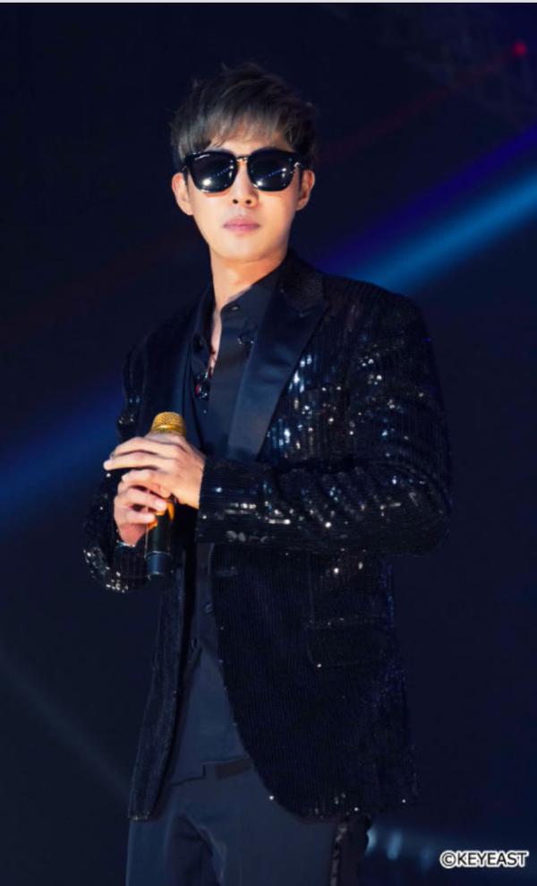 [Photo] Kim Hyun Joong Japan Mobile Site Update [2015.09.14]