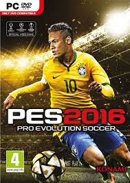 کاور بازی pes 2016