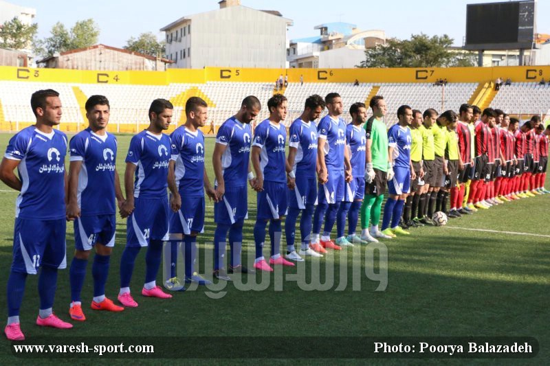 گزارش تصویری داماش گیلان - ایرانجوان بوشهر