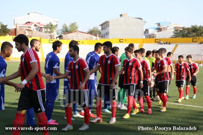 گزارش تصویری داماش گیلان - ایرانجوان بوشهر