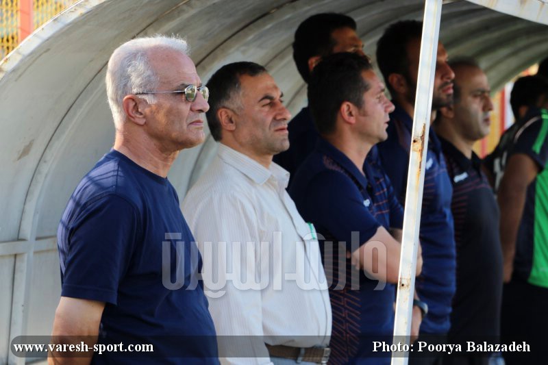 گزارش تصویری داماش گیلان - ایرانجوان بوشهر