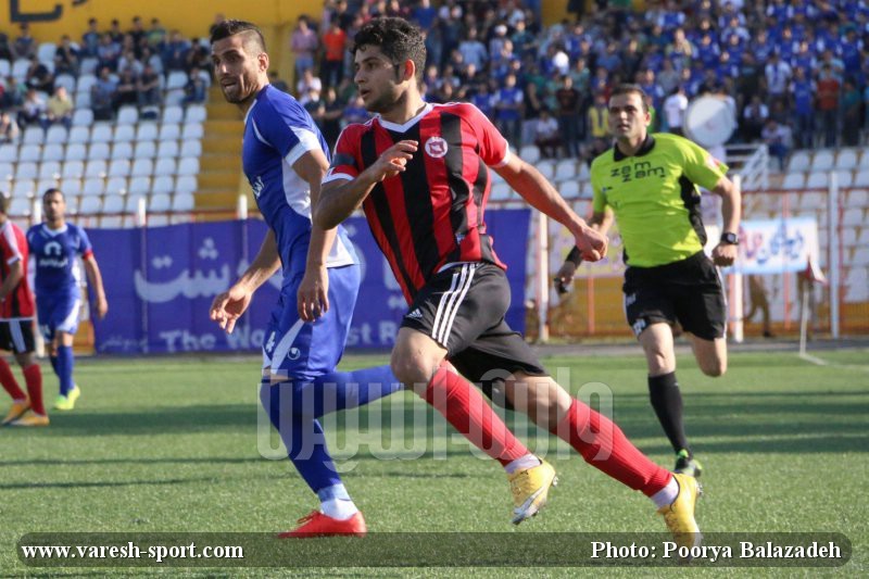 گزارش تصویری داماش گیلان - ایرانجوان بوشهر