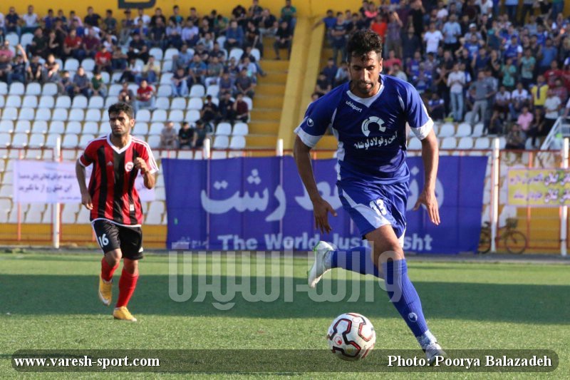 گزارش تصویری داماش گیلان - ایرانجوان بوشهر