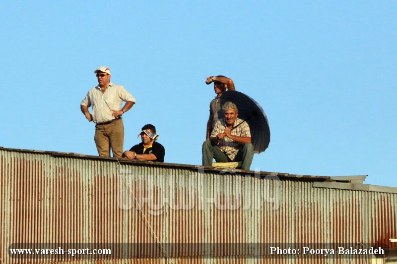 گزارش تصویری داماش گیلان - ایرانجوان بوشهر