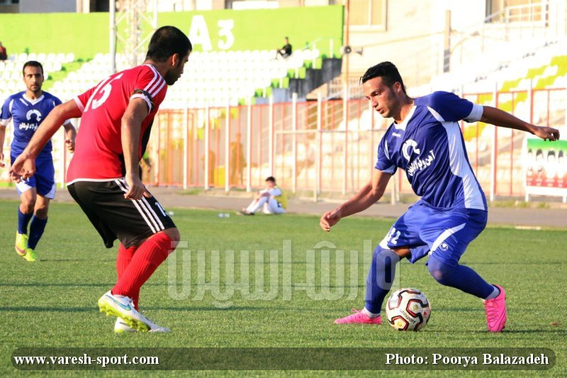 گزارش تصویری داماش گیلان - ایرانجوان بوشهر