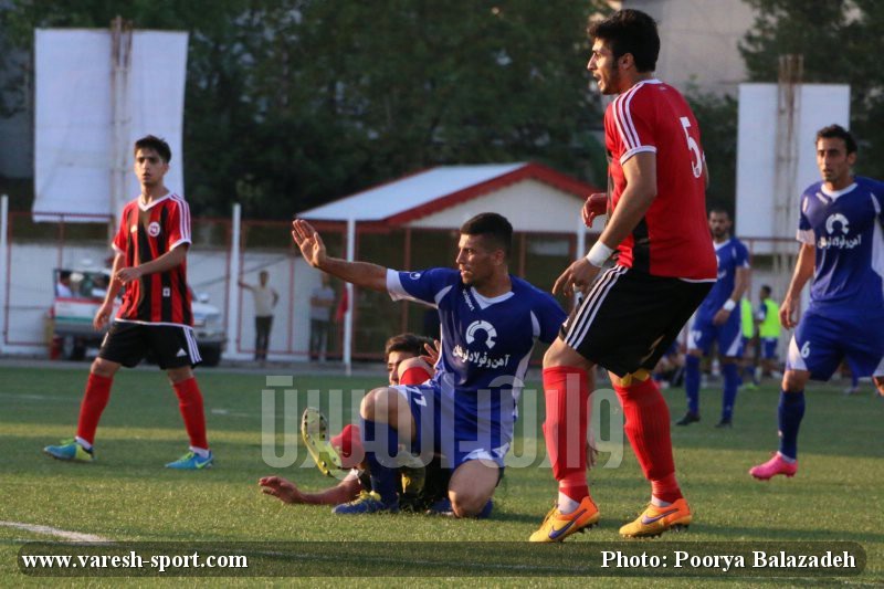 گزارش تصویری داماش گیلان - ایرانجوان بوشهر