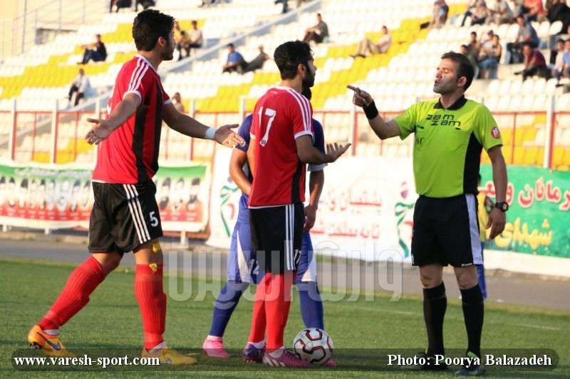 گزارش تصویری داماش گیلان - ایرانجوان بوشهر