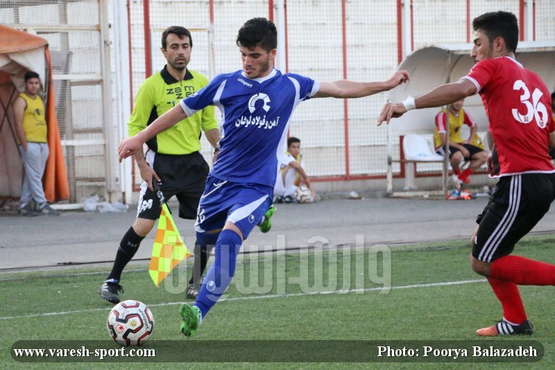 گزارش تصویری داماش گیلان - ایرانجوان بوشهر