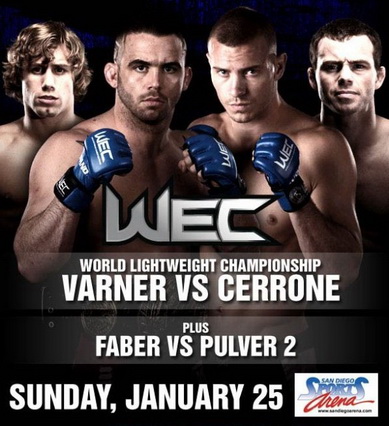دانلود دبلیو ای سی 38 | WEC 38: Varner vs. Cerrone