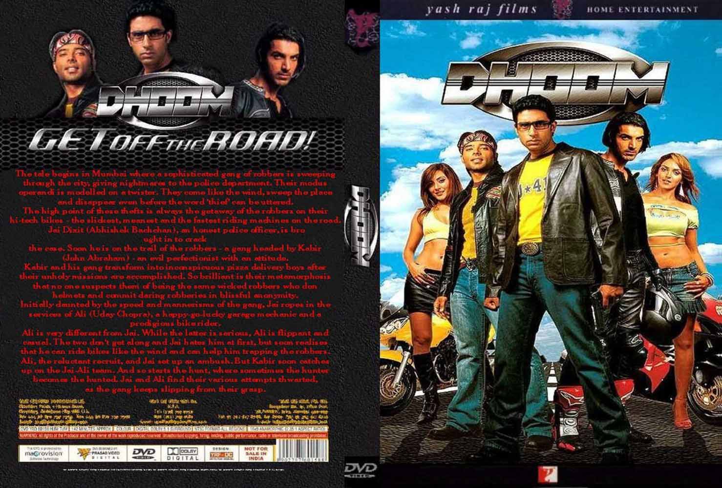 Dhoom 2004 Hindi Movie Review - YouTube