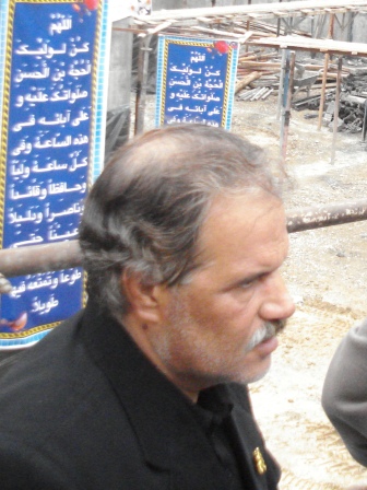 حاج عبدالرضا میرزایی