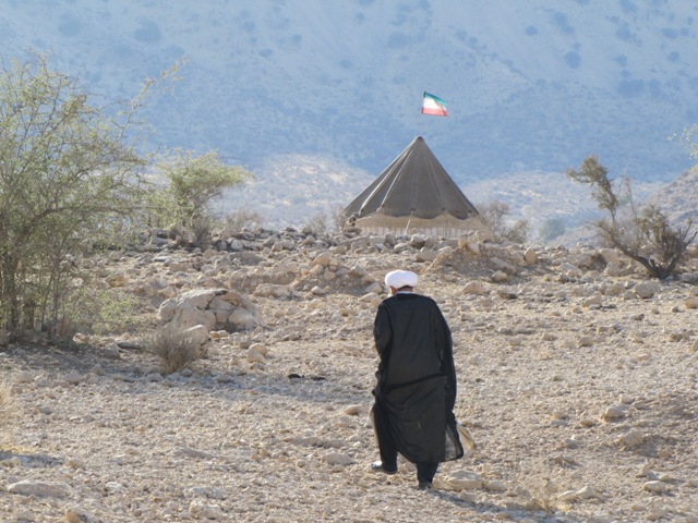 چادر های مدارس سیار ایل قشقایی در انتظار مبلغین تبلیغ عشایری