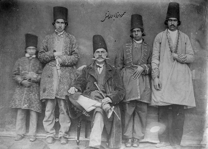 عکسهایی از زمان قاجار عکسهایی از زمان قاجار