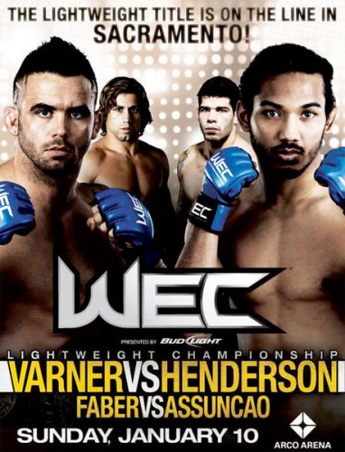 دانلود دبلیو ای سی 46 | WEC 46: Varner vs. Henderson