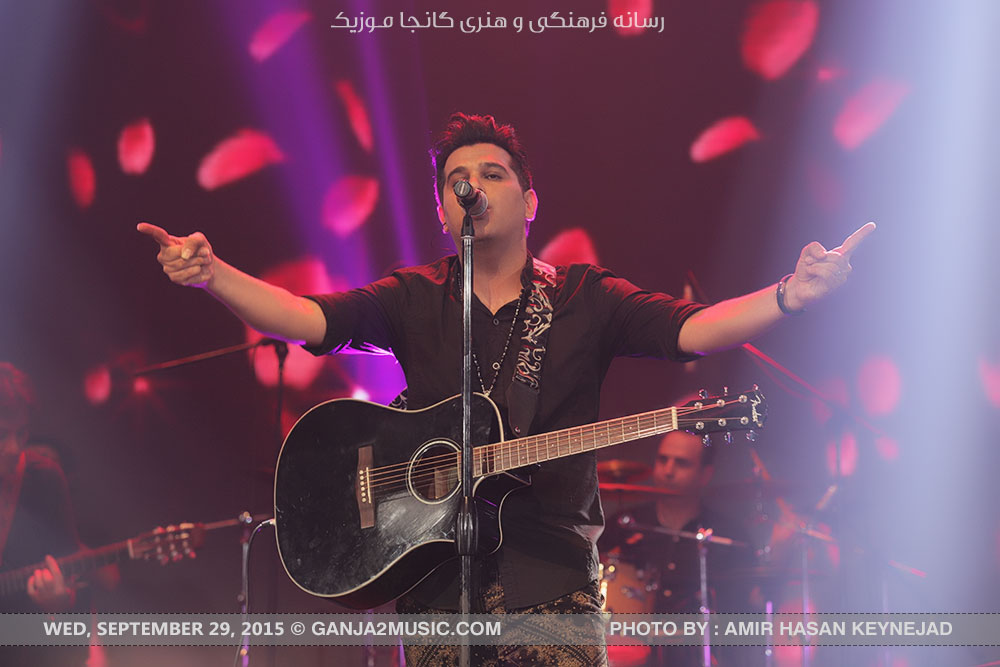 سری هشتم تصاویر کنسرت 7 مهر 94 حمید عسکری