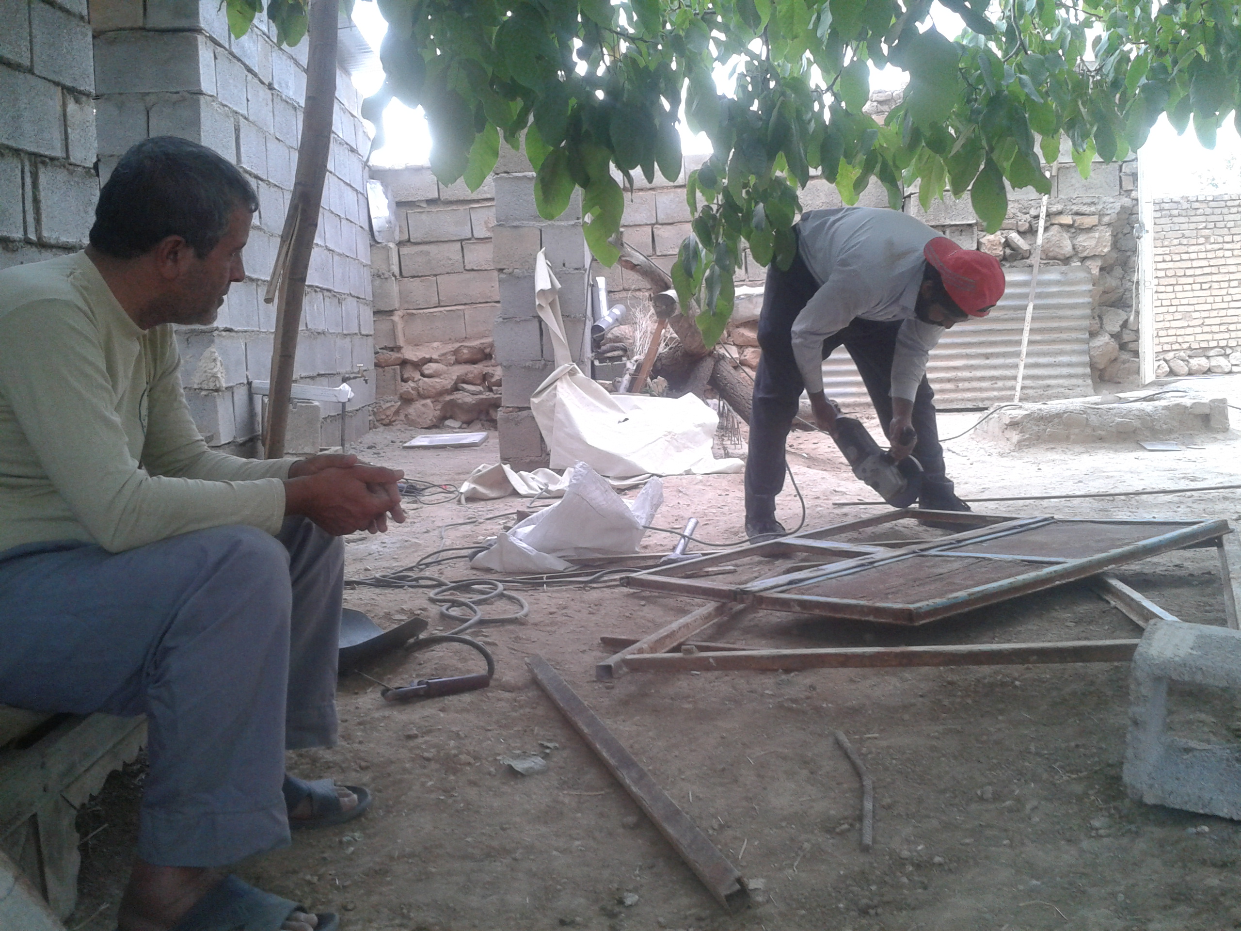 ناغان+جغدان+گروه جهادی+شباب الزهرا+زرین شهر،سیدجواد موسوی،بداغ آباد