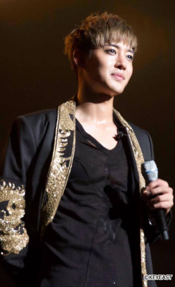 [Photo] Kim Hyun Joong Japan Mobile Site Update [2015.10.02]