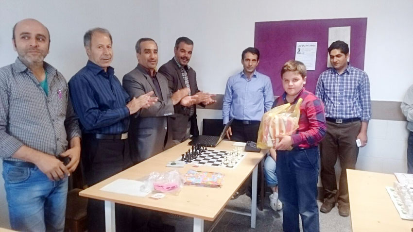 نتایج مسابقات شطرنج جام غدیرخم قاضی جهان اعلام شد 