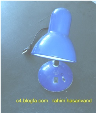 چراغ مطالعه محافظ چشم