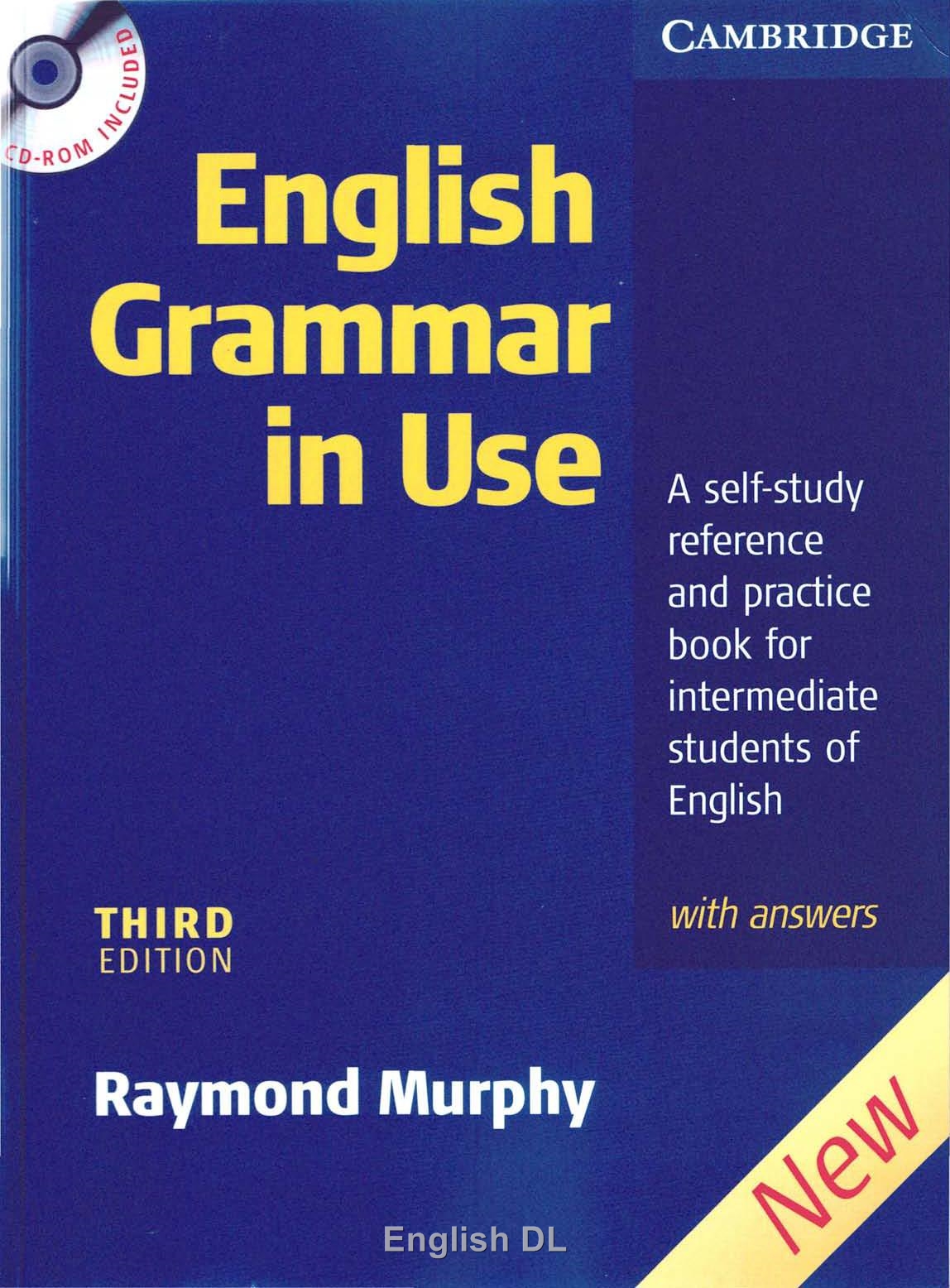 دانلود کتاب English Grammar In Use with Answers