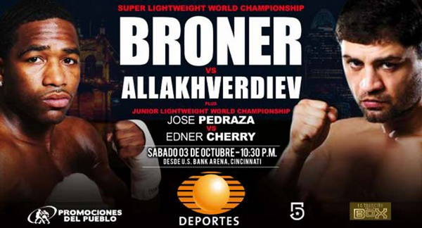 دانلود مسابقه بوکس قهرمانی فوق سبک وزن جهان Adrien Broner vs. Khabib Allakhverdiev