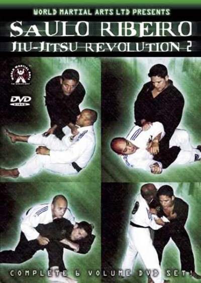 مجموعه آموزشیِ انقلابِ جوجیتسو (سری دوم) | Saulo Ribeiro Jiu-Jitsu Revolution 2