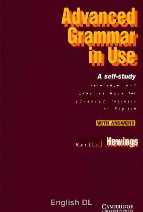 دانلود کتاب Advanced Grammar in Use
