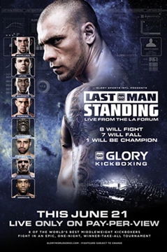دانــلود مسابقات گلوری 17 | kickboxing | Glory.Last Man Standing +   Glory 17: Los Angeles