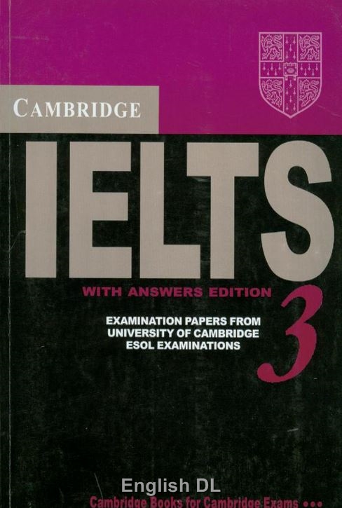 دانلود کتاب Cambridge practice test for IELTS 3