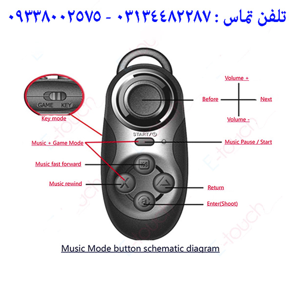 دسته بازي براي اندرويد