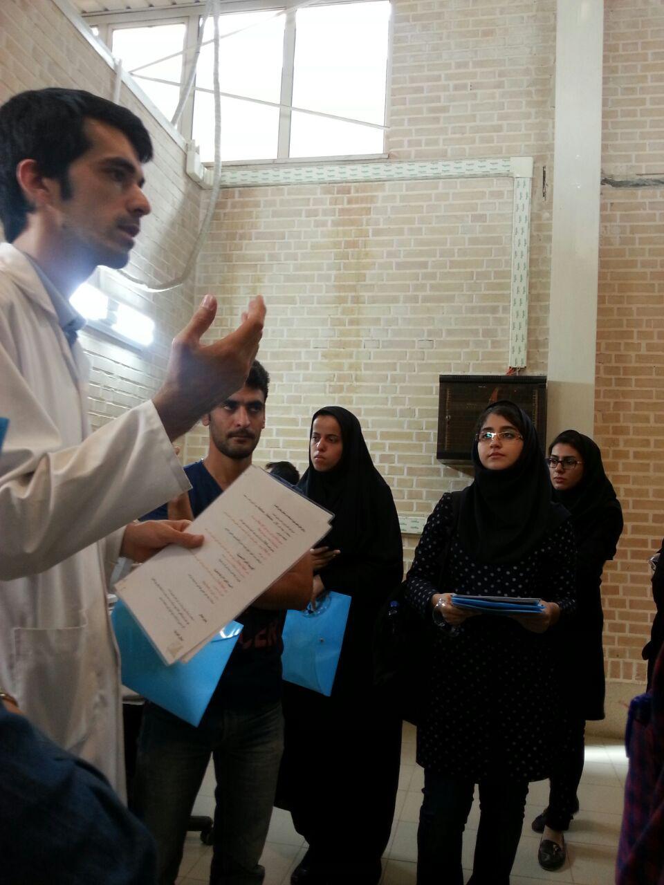 انجمن علمی زمین شناسی دانشگاه شهیدبهشتی تهران|شرکت زرآزما و دانشگاه