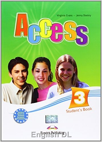 دانلود Access 3 for ESO Student's Book