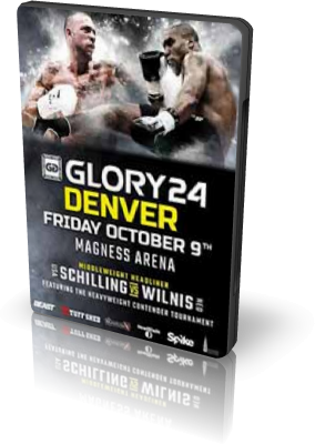 دانلود مسابقات کیکبوکسینگ گلوری 24 |  Glory 24: Denver