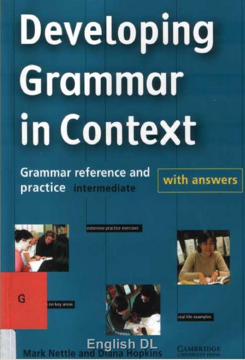 دانلود کتاب Developing Grammar Context