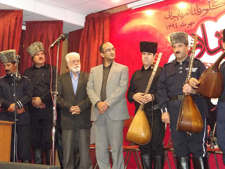 بررسی تخصصی موسیقی فولکلوریک آذربایجان- دکتر حسین محمدزاده صدیق- فرهنگسرای مهر