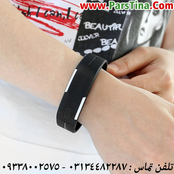 ساعت دستبندي led اسپرت