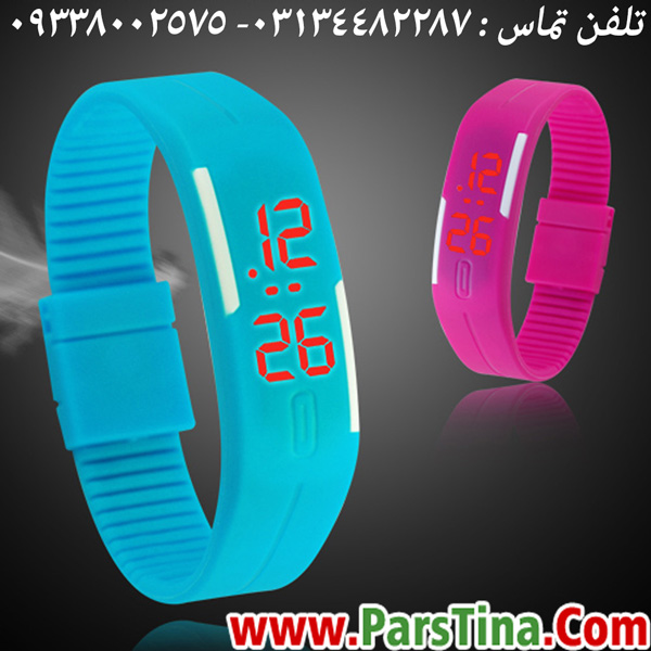 ساعت دستبندي led اسپرت
