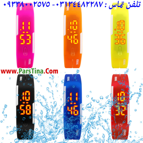 ساعت دستبندي led اسپرت