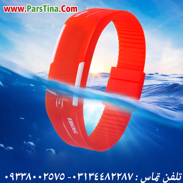 ساعت دستبندي led اسپرت