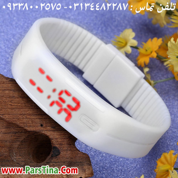 ساعت دستبندي led اسپرت