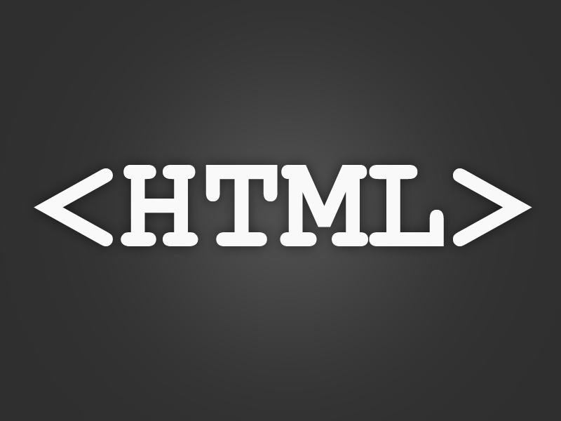 html